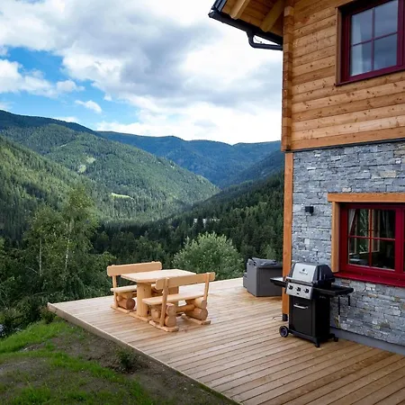 Bergfreude - Ruhe Und Aussicht Auf 1140m *