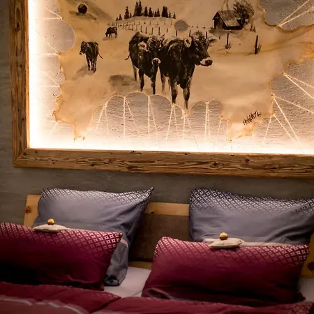 아파트 Bergfreude - Ruhe Und Aussicht Auf 1140m