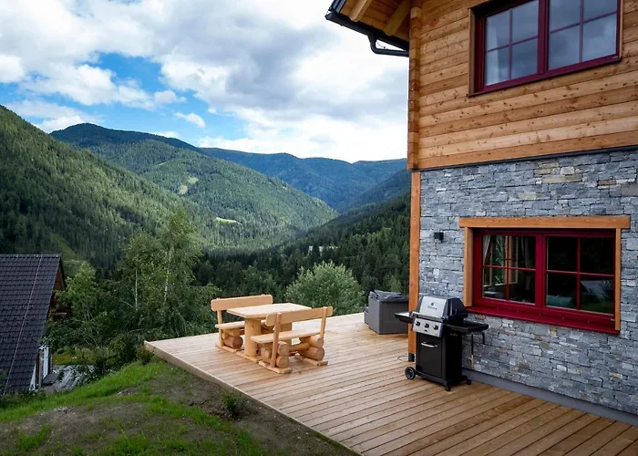 Bergfreude - Ruhe Und Aussicht Auf 1140m *