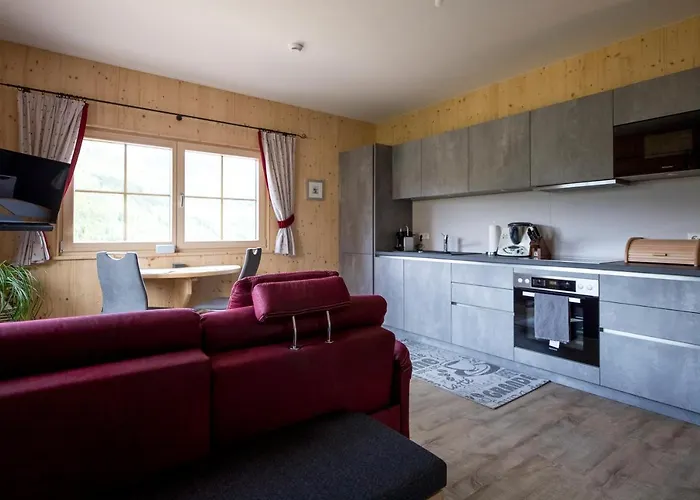 Διαμέρισμα Bergfreude - Ruhe Und Aussicht Auf 1140m Sankt Lorenzen ob Murau