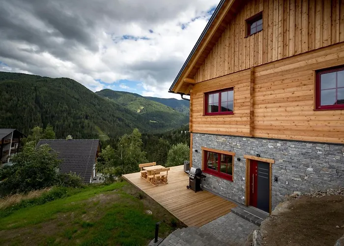 Bergfreude - Ruhe Und Aussicht Auf 1140m * سانكت جورجين أوب موراو