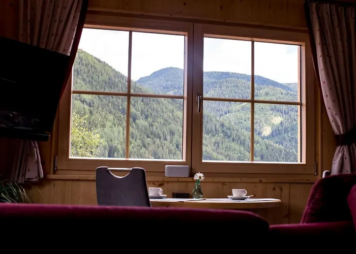 Bergfreude - Ruhe Und Aussicht Auf 1140m *